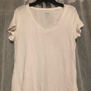 //WHITE EVERYDAY T SHIRT//